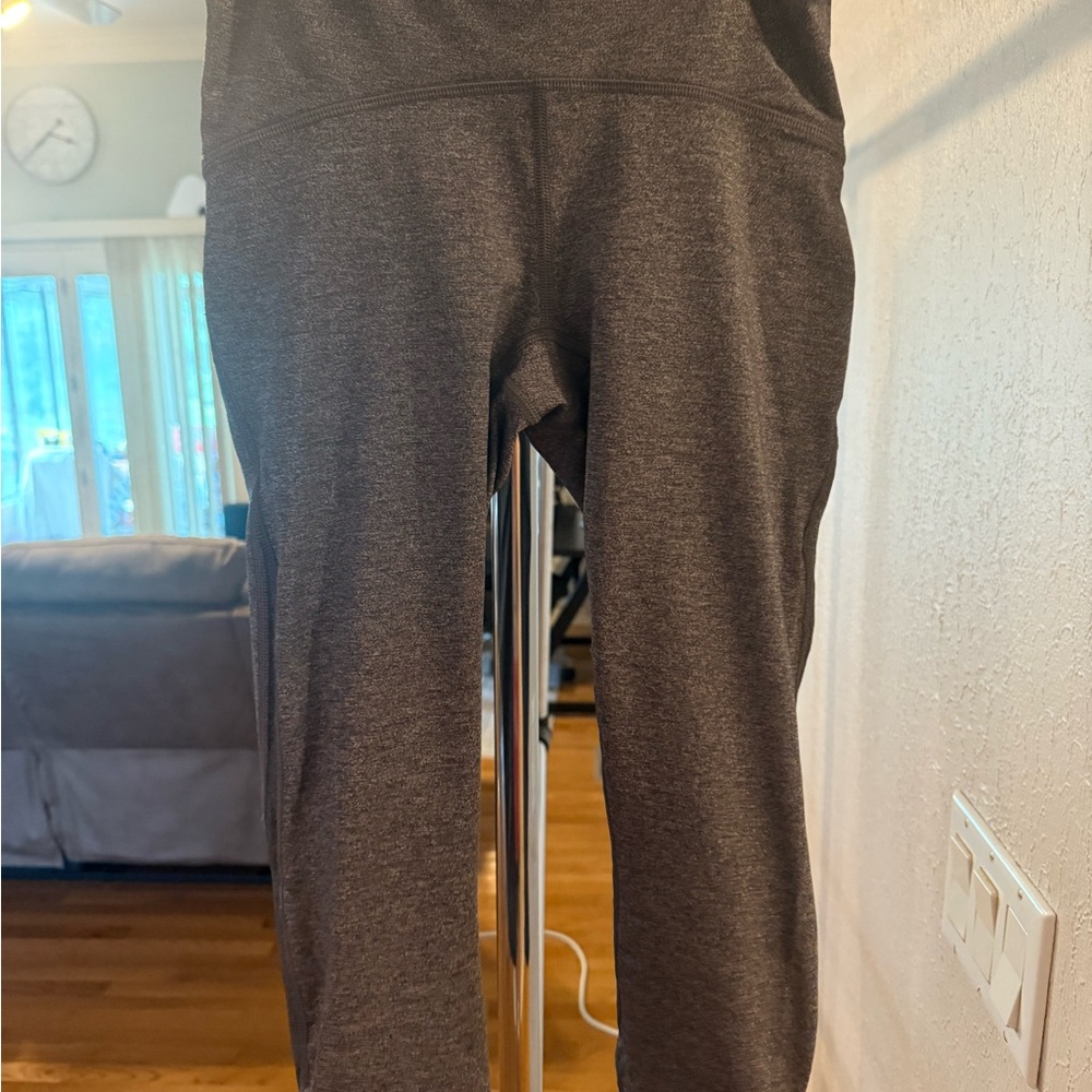 Gray Lululemon leggings